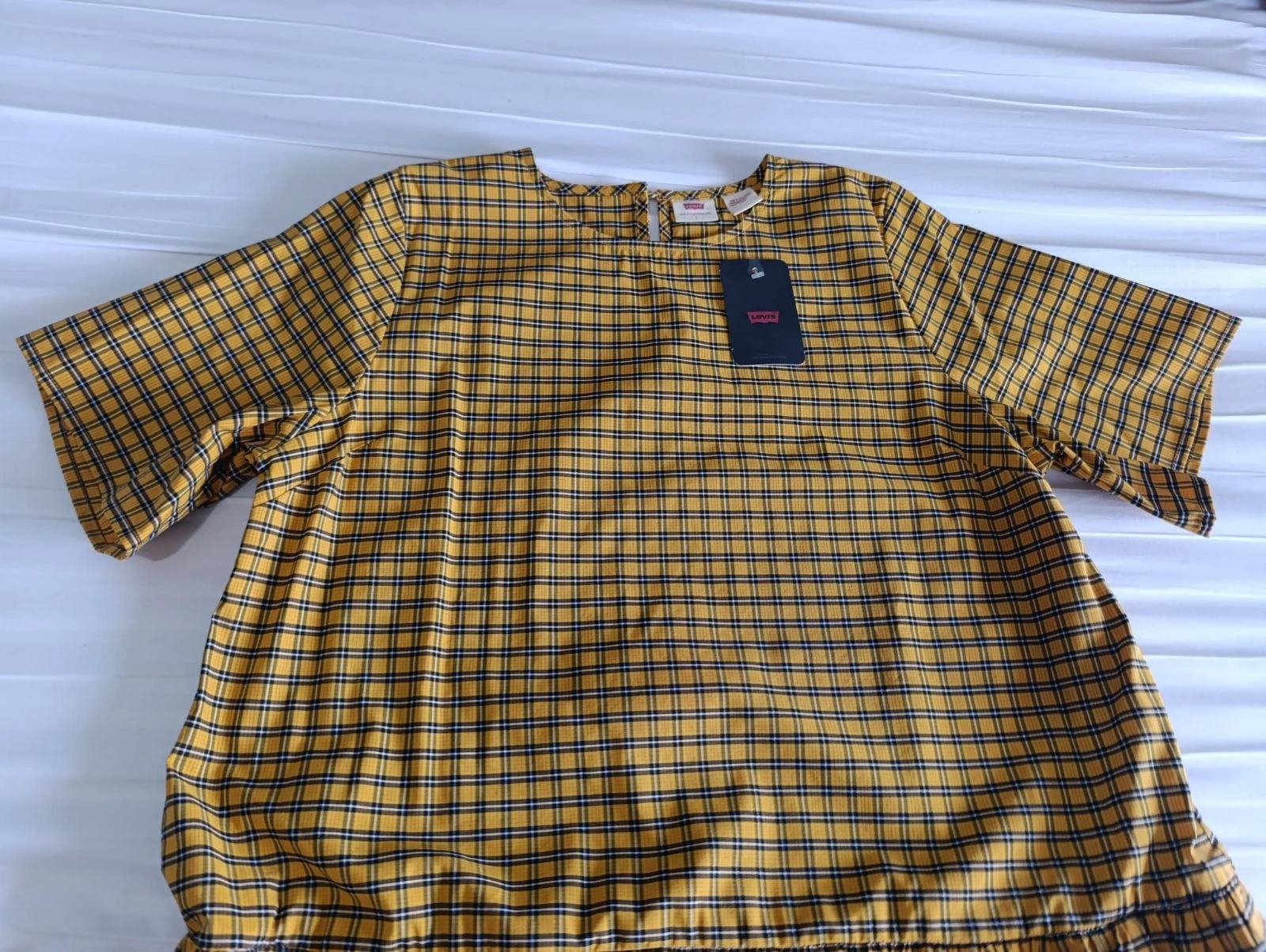Robe Levi'scuadtis Vicky baloon grande taille L – photo 20